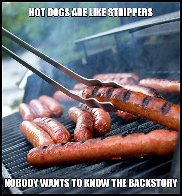 Obrázek Hot Dogs Are Like Strippers