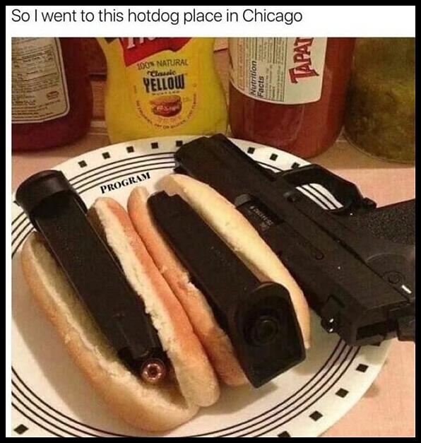 Obrázek Hot Dogs In Chicago