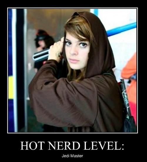 Obrázek Hot nerd level 13-02-2012