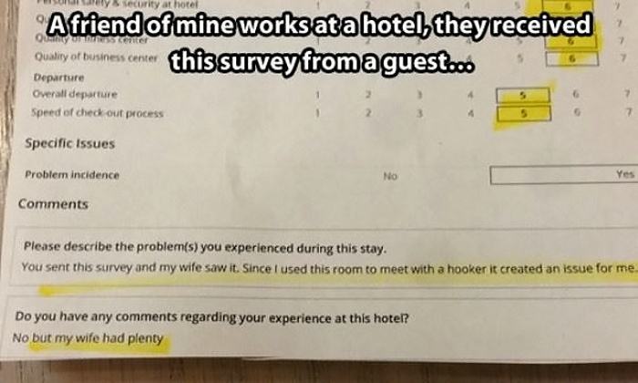 Obrázek Hotel Survey