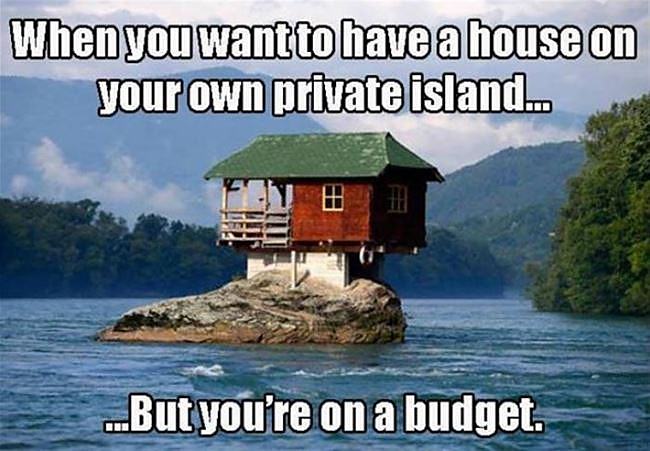 Obrázek House On A Private Island