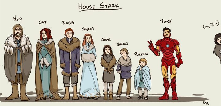 Obrázek House Stark