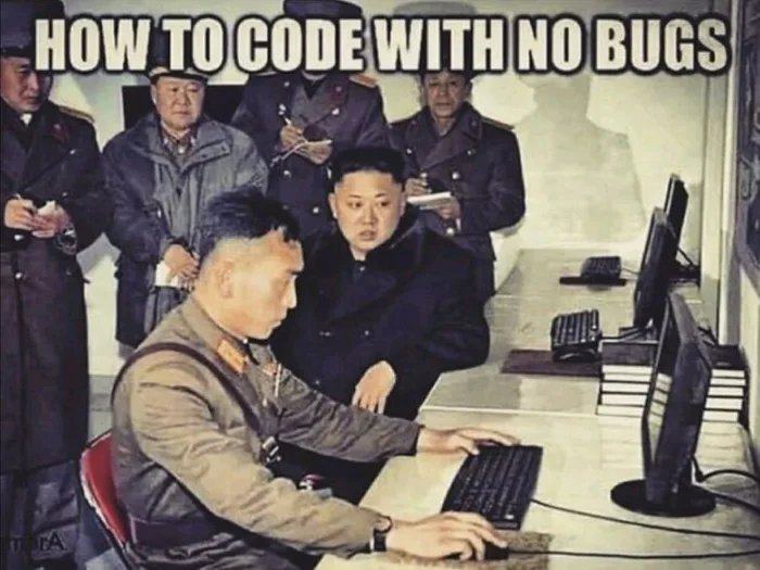 Obrázek How-to-code-with-no-bugs