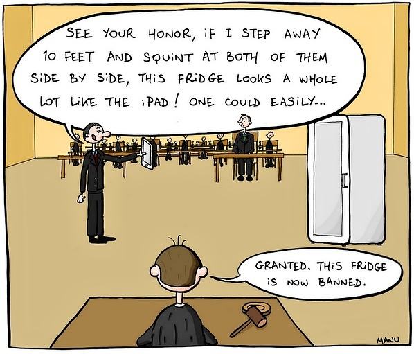 Obrázek How Apples lawyers think - 02-07-2012