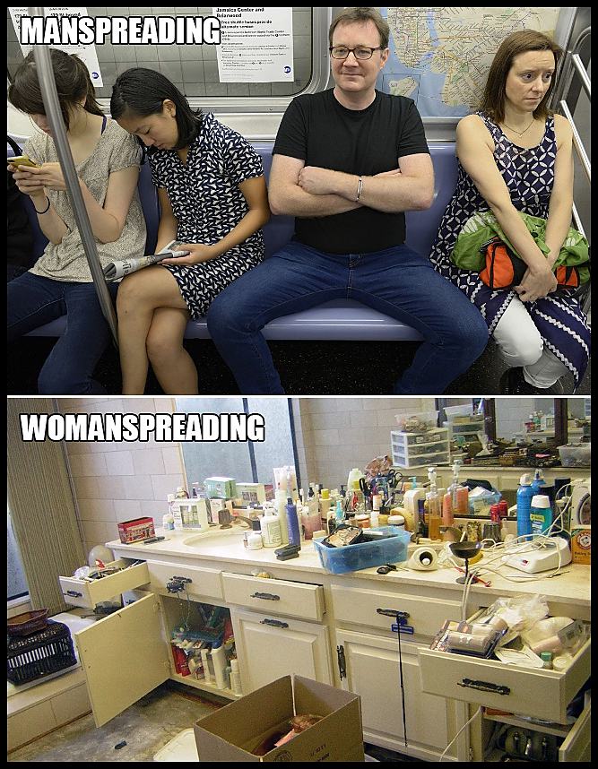 Obrázek How Both Genders Oppress Each Other
