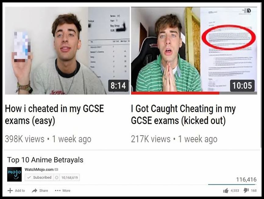 Obrázek How I CheateD