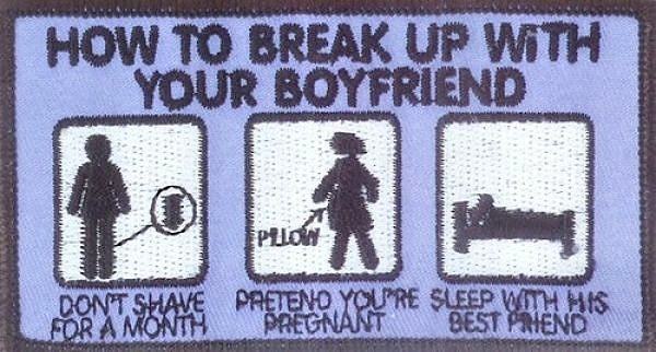Obrázek How To Break Up With Your Boyfriend 02-03-2012