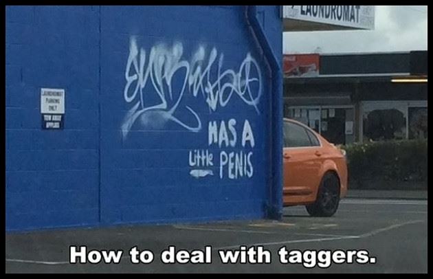 Obrázek How To Deal With Taggers