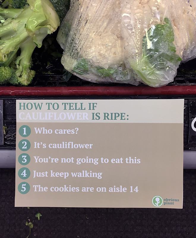 Obrázek How To Tell If Cauliflower Is Ripe