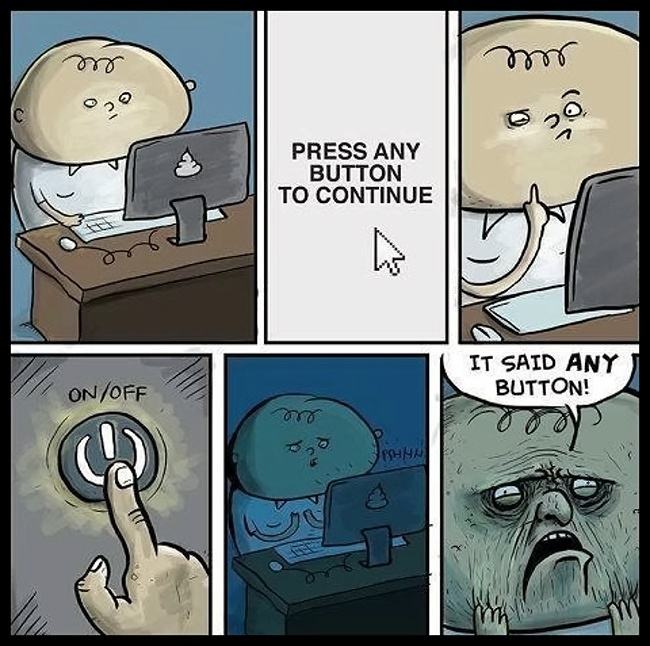 Obrázek How&nbsp;devs&nbsp;must&nbsp;imagine&nbsp;end&nbsp;users