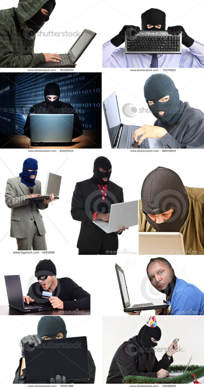 Obrázek How hackers look according to stock photo sites 17-12-2011