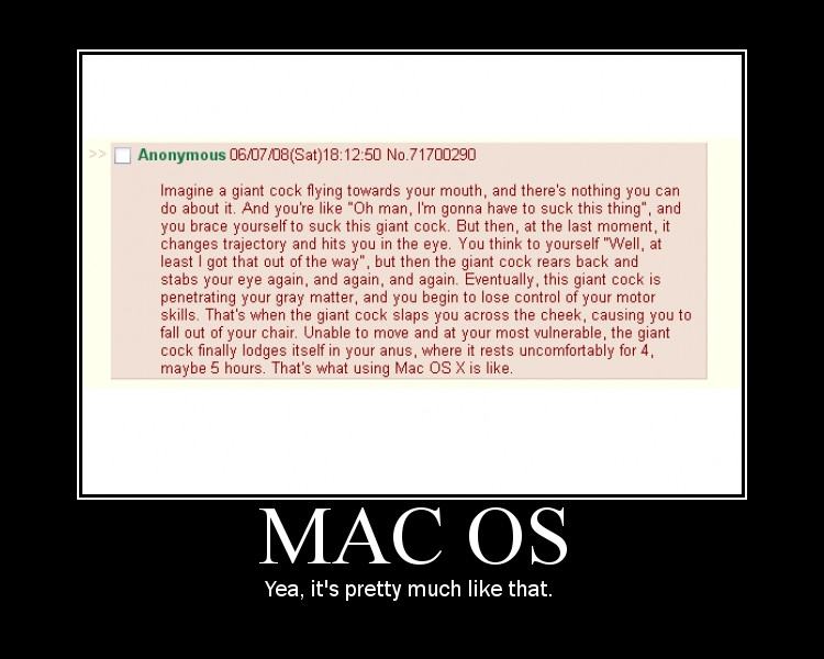 Obrázek How is Mac OS X