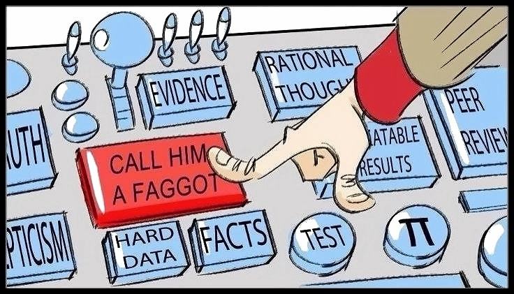 Obrázek How most internet arguments start