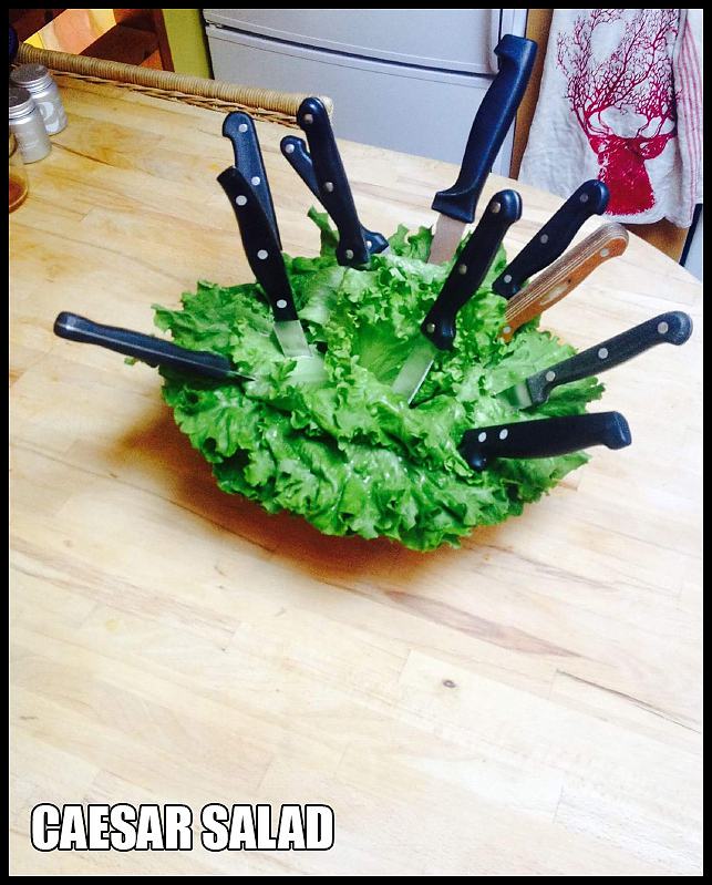 Obrázek How to Make Caesar Salad