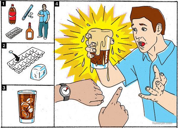 Obrázek How to Mix an Exploding Drink