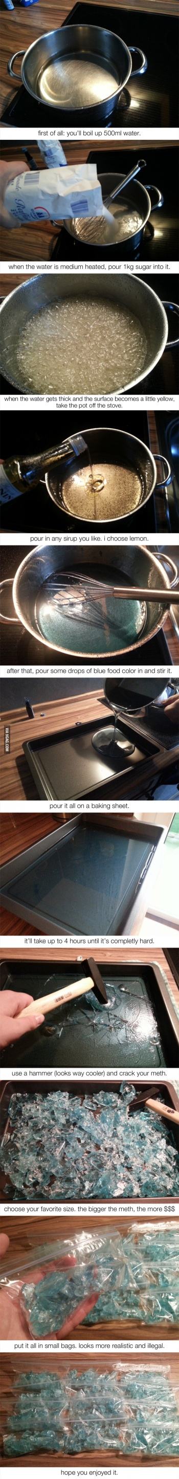 Obrázek How to cook Meth