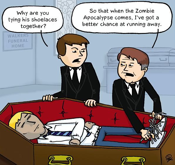 Obrázek How to prevent zombie apocalypse