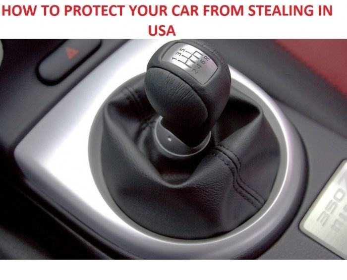 Obrázek How to protect your car from stealing in USA