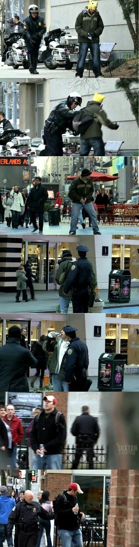 Obrázek How to troll the police 08-03-2012