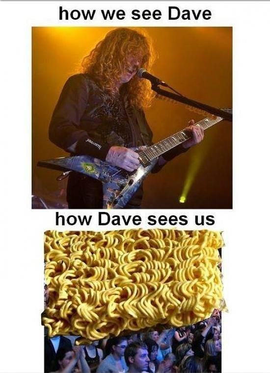 Obrázek How we see Dave