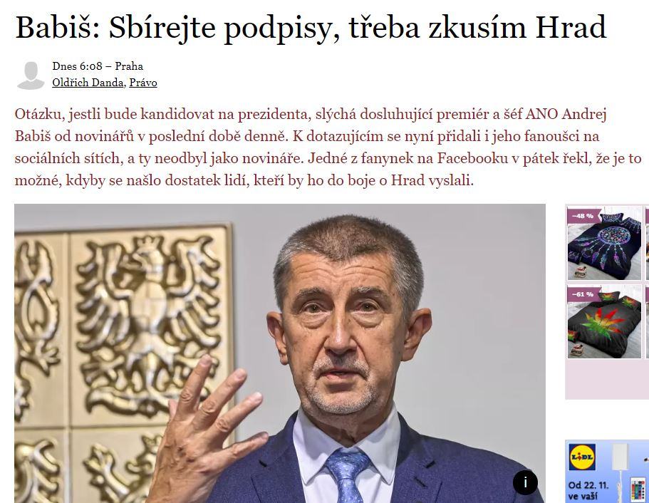 Obrázek Hrad se stava utocistem pro psychopaty