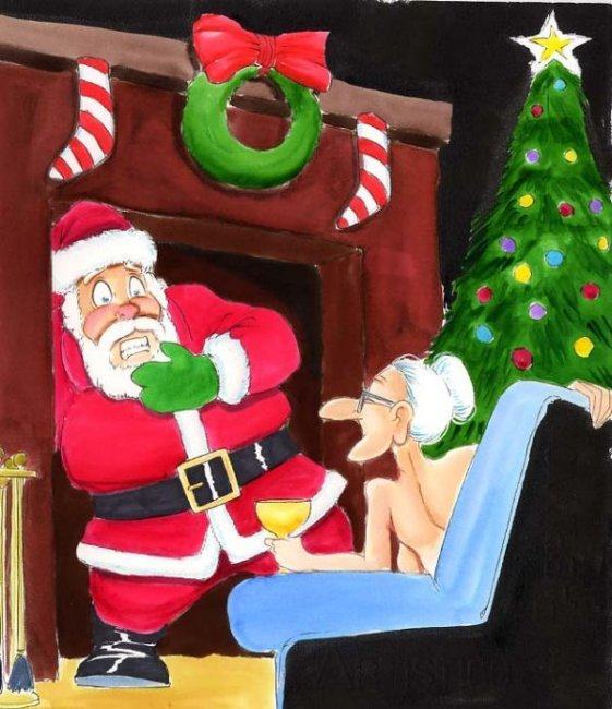 Obrázek Hruza Santa Klausa