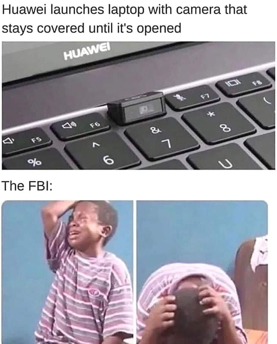 Obrázek Huawei vs FBI