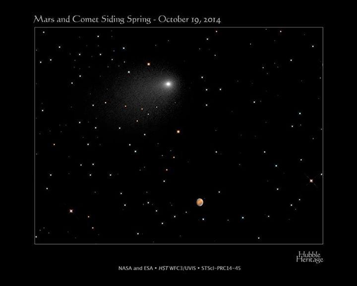 Obrázek Hubble - Siding Spring
