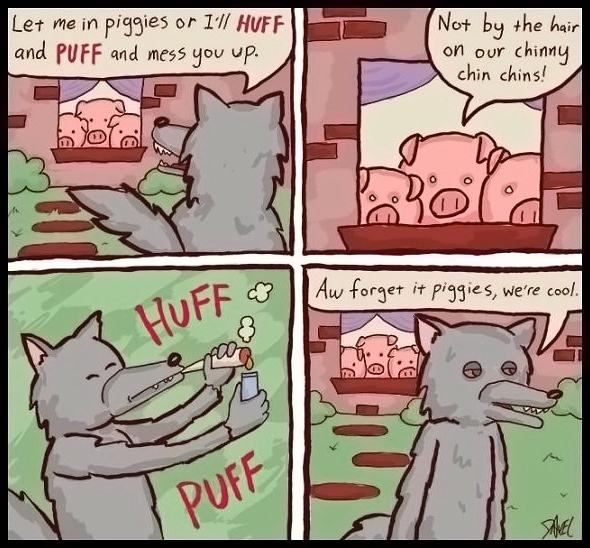 Obrázek Huff-Puff