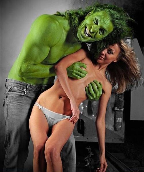 Obrázek Hulk fondle