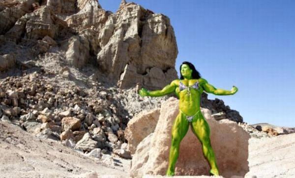 Obrázek Hulkgirl