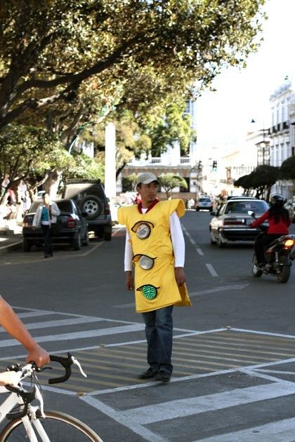 Obrázek Human Traffic Light