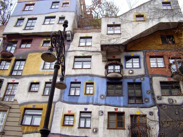 Obrázek Hundertwasser - Wien