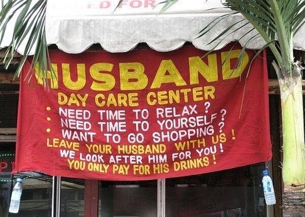 Obrázek Husband Daycare