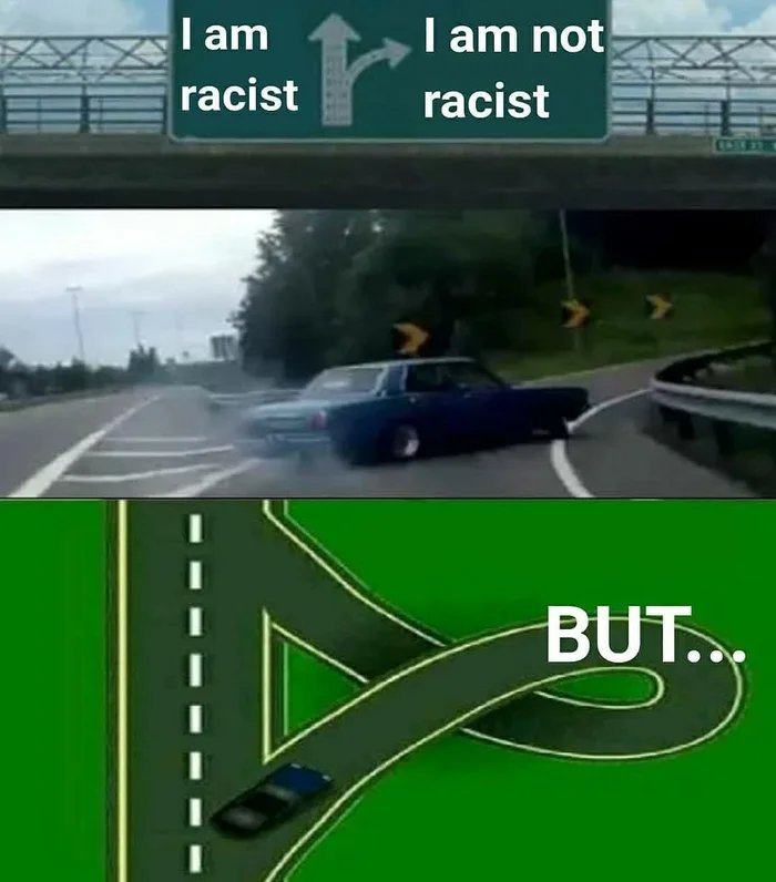 Obrázek I-am-not-racist