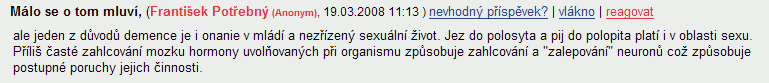 Obrázek IDNES diskuze