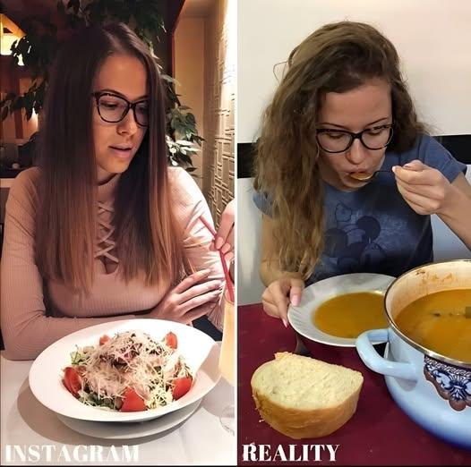 Obrázek IG vs reality