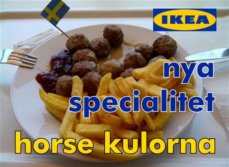 Obrázek IKEA - nya specialitet
