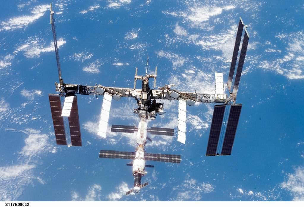 Obrázek ISS