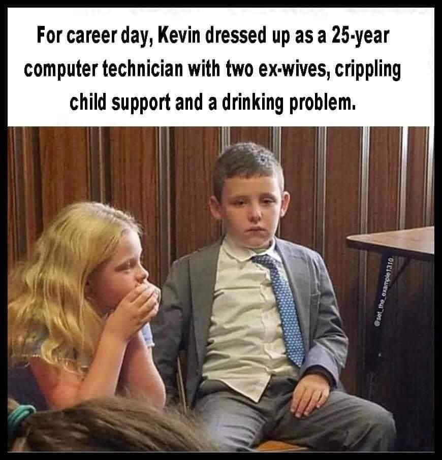 Obrázek IT guys never change