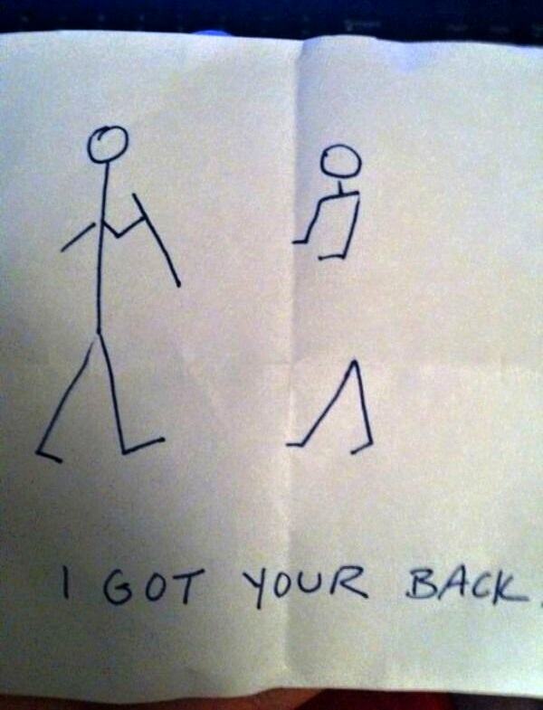 Obrázek I Got Your Back