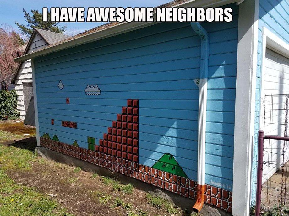 Obrázek I Have Some Awesome Neighbors