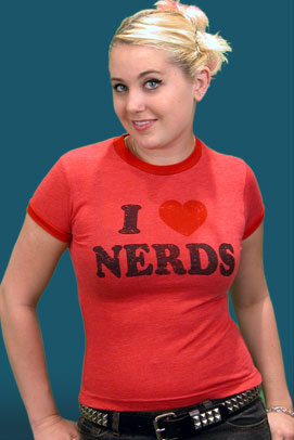 Obrázek I LOVE NERDS