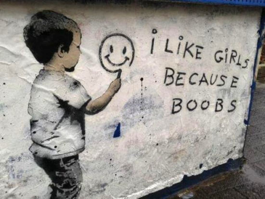 Obrázek I Like Girls Because Boobs 31-01-2012
