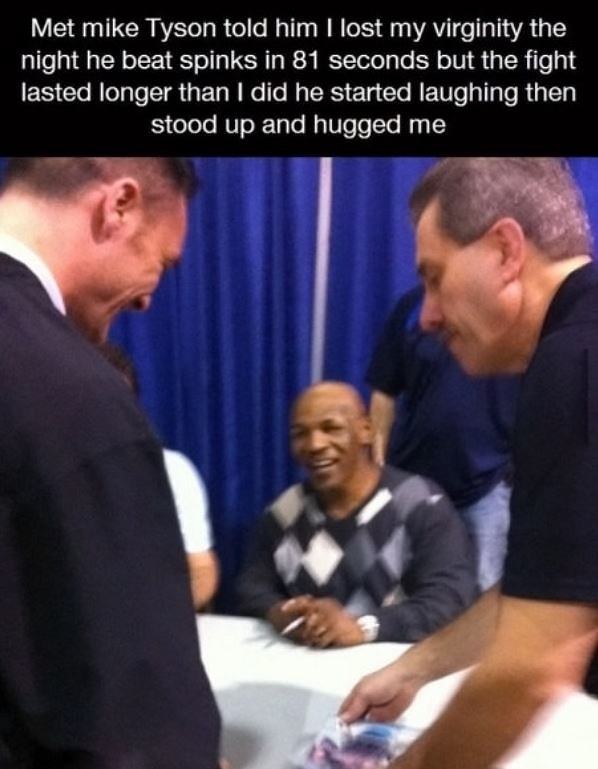Obrázek I Met Mike Tyson
