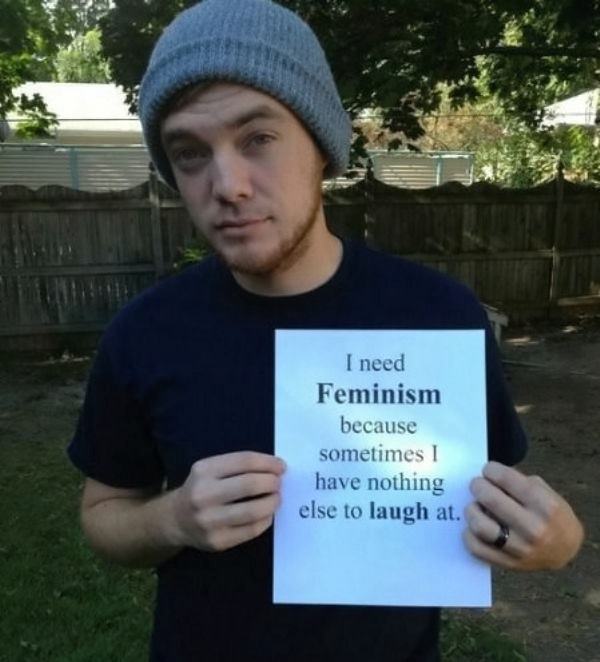 Obrázek I Need Feminism
