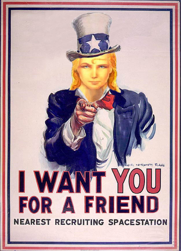 Obrázek I WANT YOU