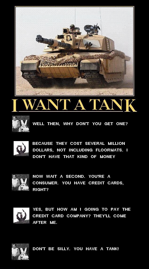 Obrázek I Want A Tank 01-01-2012