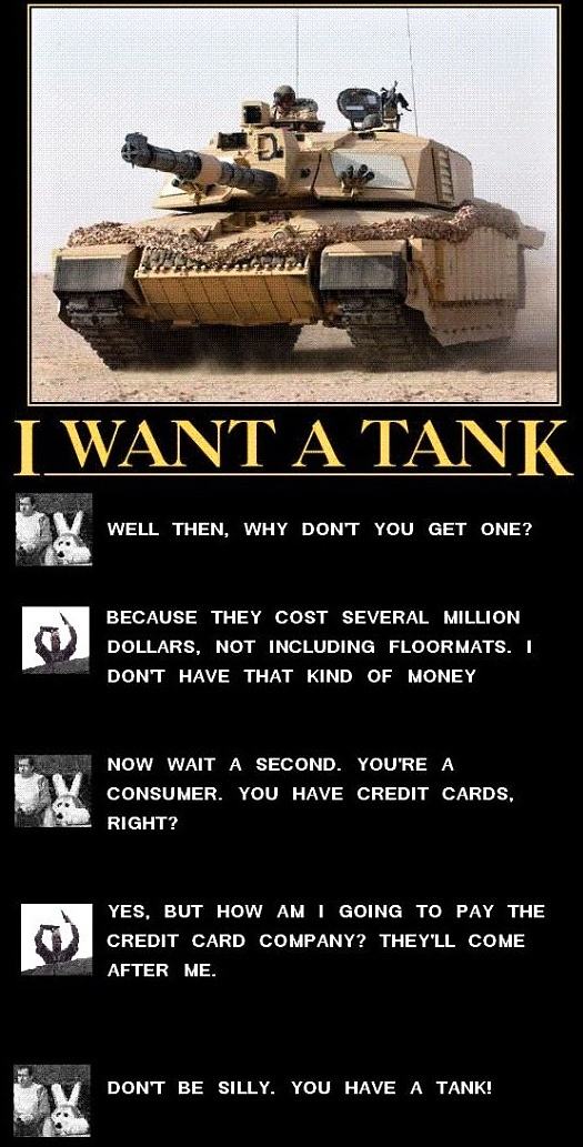 Obrázek I Want A Tank 07-02-2012
